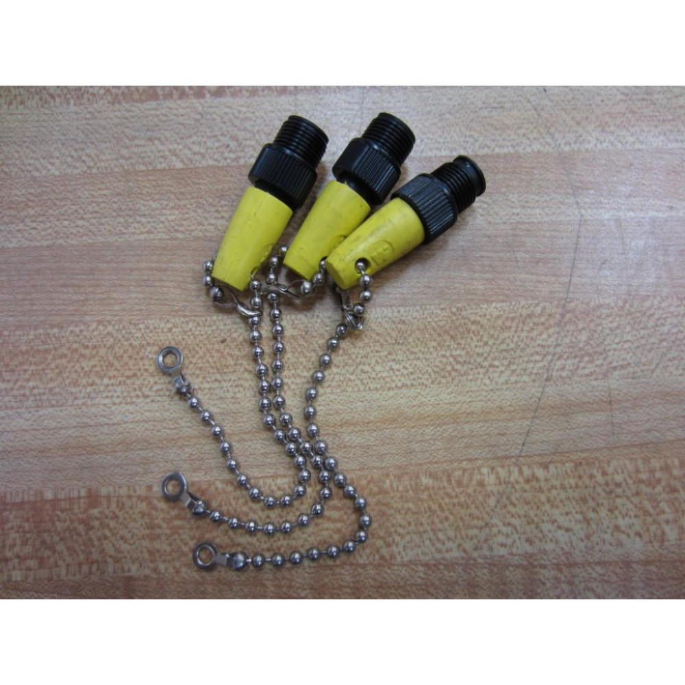 Brad Harrison 81369 Micro-Change Shorting Plug (Pack of 3) - New No Box