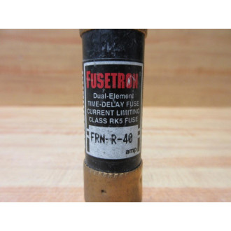 Fusetron FRN-R-40 Bussmann Fuse Cross Ref 1A699 (Pack of 8) - New No Box
