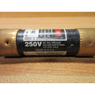 Fusetron FRN-R-40 Bussmann Fuse Cross Ref 1A699 (Pack of 8) - New No Box