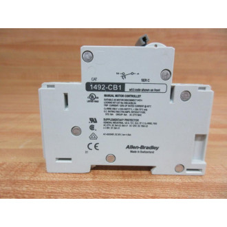 Allen Bradley 1492-CB1-F030 Circuit Breaker 1492CB1F030 Series C - New No Box