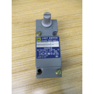 Square D 9007-C62B2 Limit Switch 9007C62B2 - Used