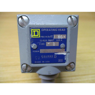 Square D 9007-C62B2 Limit Switch 9007C62B2 - Used