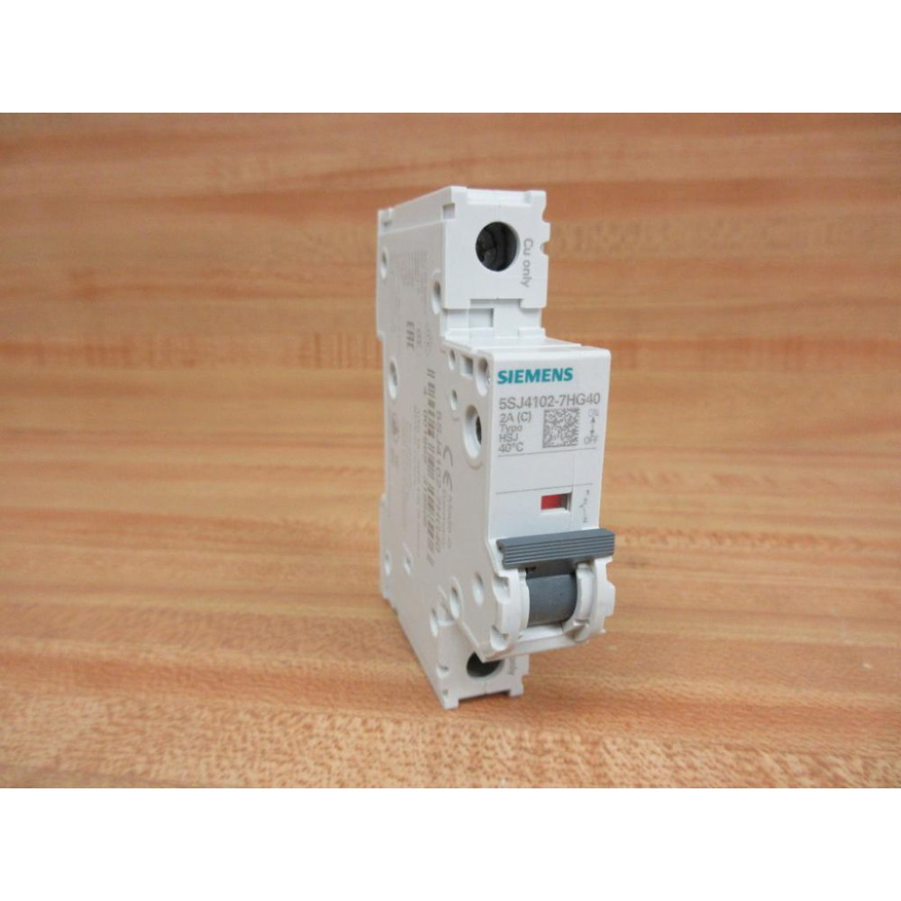 Siemens 5SJ4102-7HG40 Circuit Breaker - New No Box
