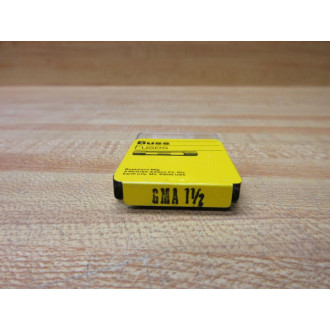 Buss GMA-1-12 Bussmann Fuse Cross Ref 6F099 Fine Wire Element (Pack of 10)