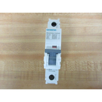 Siemens 5SJ4104-7HG40 Circuit Breaker - New No Box
