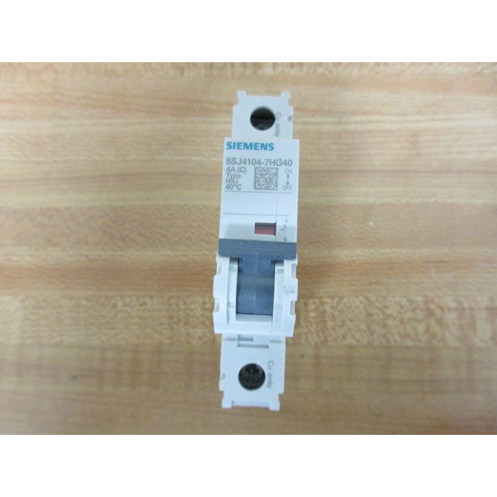 Siemens 5SJ4104-7HG40 Circuit Breaker - New No Box