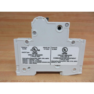 Siemens 5SJ4104-7HG40 Circuit Breaker - New No Box