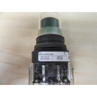 Allen Bradley 800H-QRAH24G Push Button Switch - New No Box