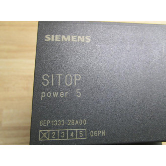 Siemens 6EP1-333-2BA00 Power Supply 6EP13332BA00 - New No Box