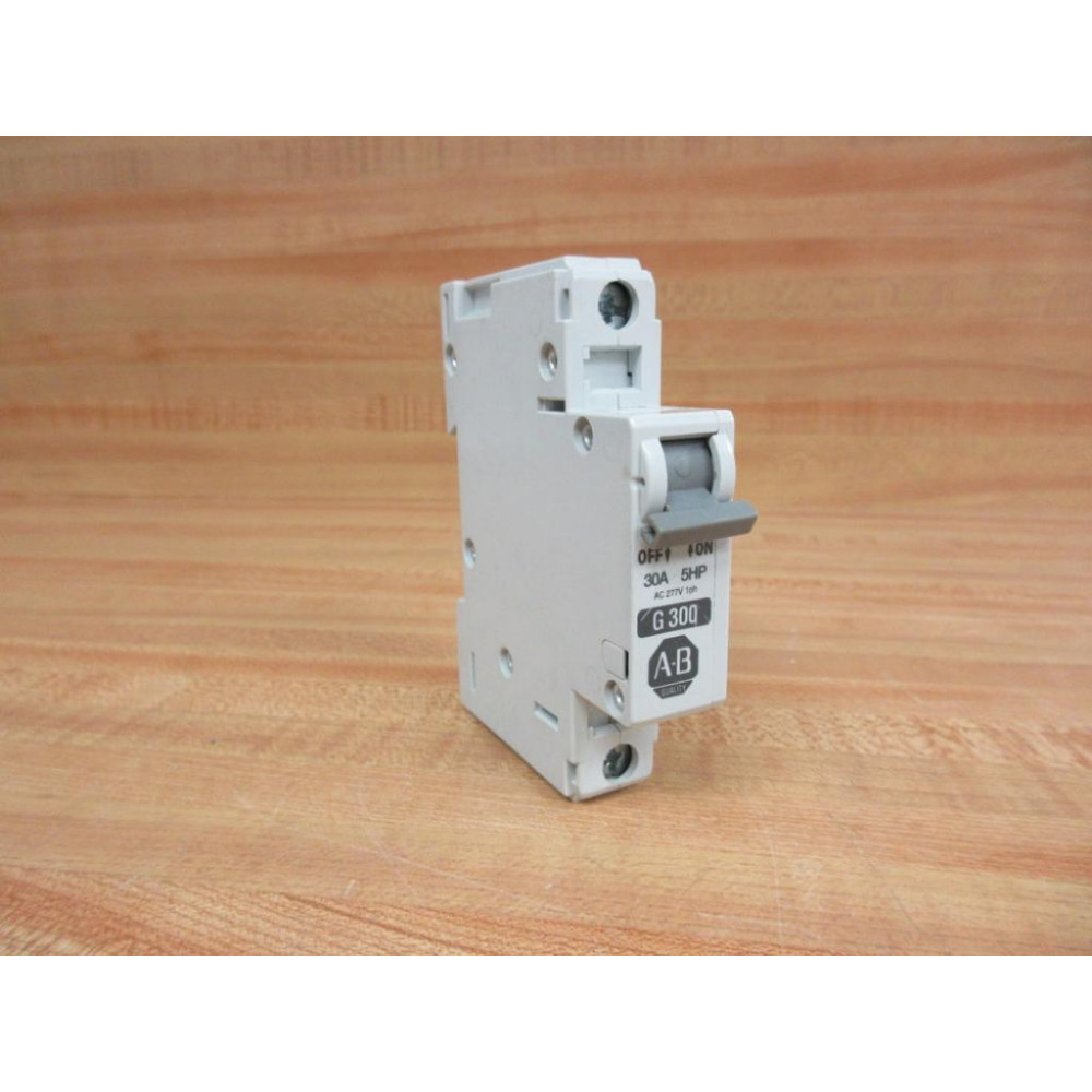 Allen Bradley 1492-CB1-G300 Circuit Breaker 1492CB1G300 Series C - New No Box