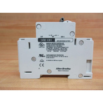 Allen Bradley 1492-CB1-G300 Circuit Breaker 1492CB1G300 Series C - New No Box