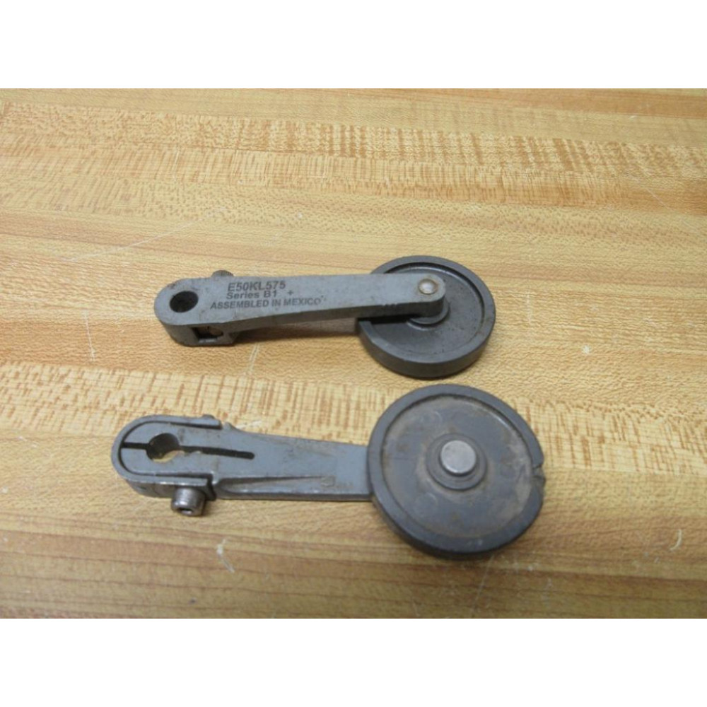 Cutler Hammer E50KL575 Eaton Limit Switch Component Lever Arm (Pack of 2) - Used