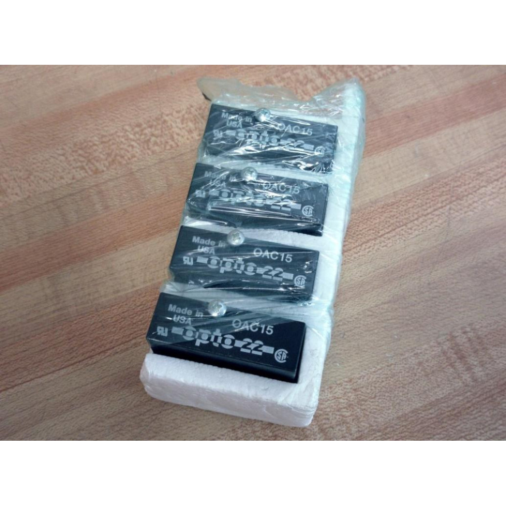 Opto 22 OAC-15 IO Module OAC15 (Pack of 4)