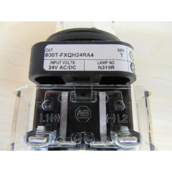 Allen Bradley 800T-FXQH24RA1 Push Button 800T-FXQH24RA1
