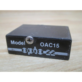 Opto 22 OAC-15 IO Module OAC15 (Pack of 4)