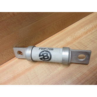 Buss FWP-70B Bussmann Fuse Cross Ref 6F422 - Used