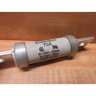 Buss FWP-70B Bussmann Fuse Cross Ref 6F422 - Used