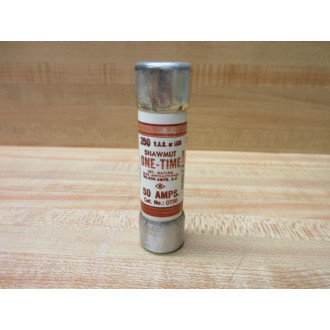Gould Shawmut Ferraz OT-50 Fuse Cross Ref 4XF96 0T-50 (Pack of 10)