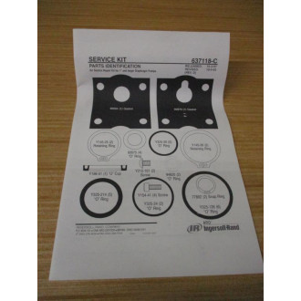 ARO 637118-C Air End Kit 63718C