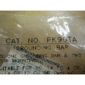 Square D PK9GTA Grounding Bar Kit 40559-373-5051 (Pack of 10)