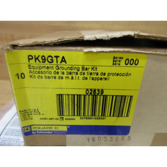 Square D PK9GTA Grounding Bar Kit 40559-373-5051 (Pack of 10)