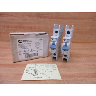 Allen Bradley 1489-A1C150 15A Industrial Circuit Breaker 1489A1C150 (Pack of 2)
