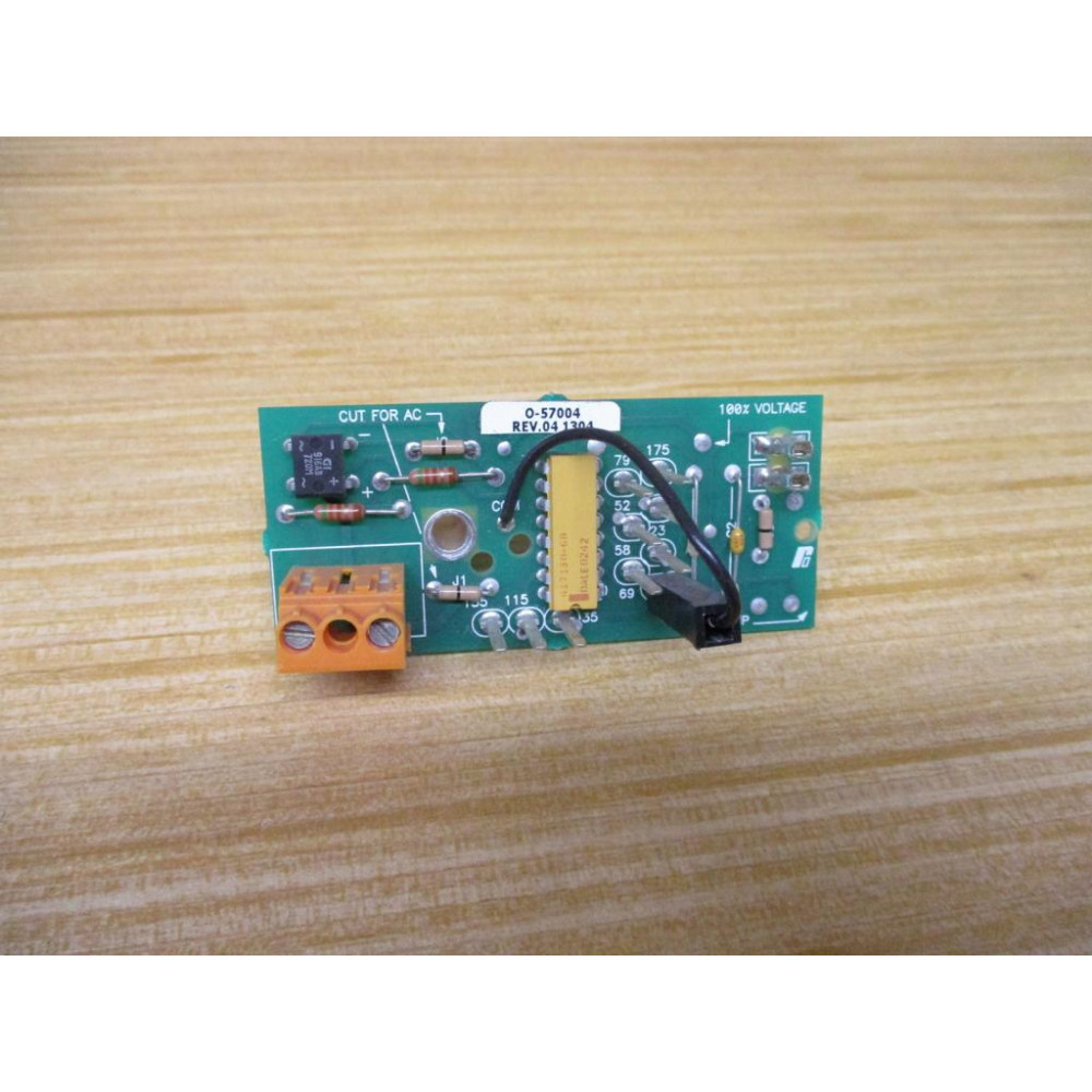 Reliance 0-57014 Tach Feedback Board Rev. 04, 705358-05B - Used