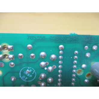 Reliance 0-57014 Tach Feedback Board Rev. 04, 705358-05B - Used