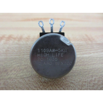Clarostat 1109AM-5K Potentiometer 1109AM5K - New No Box