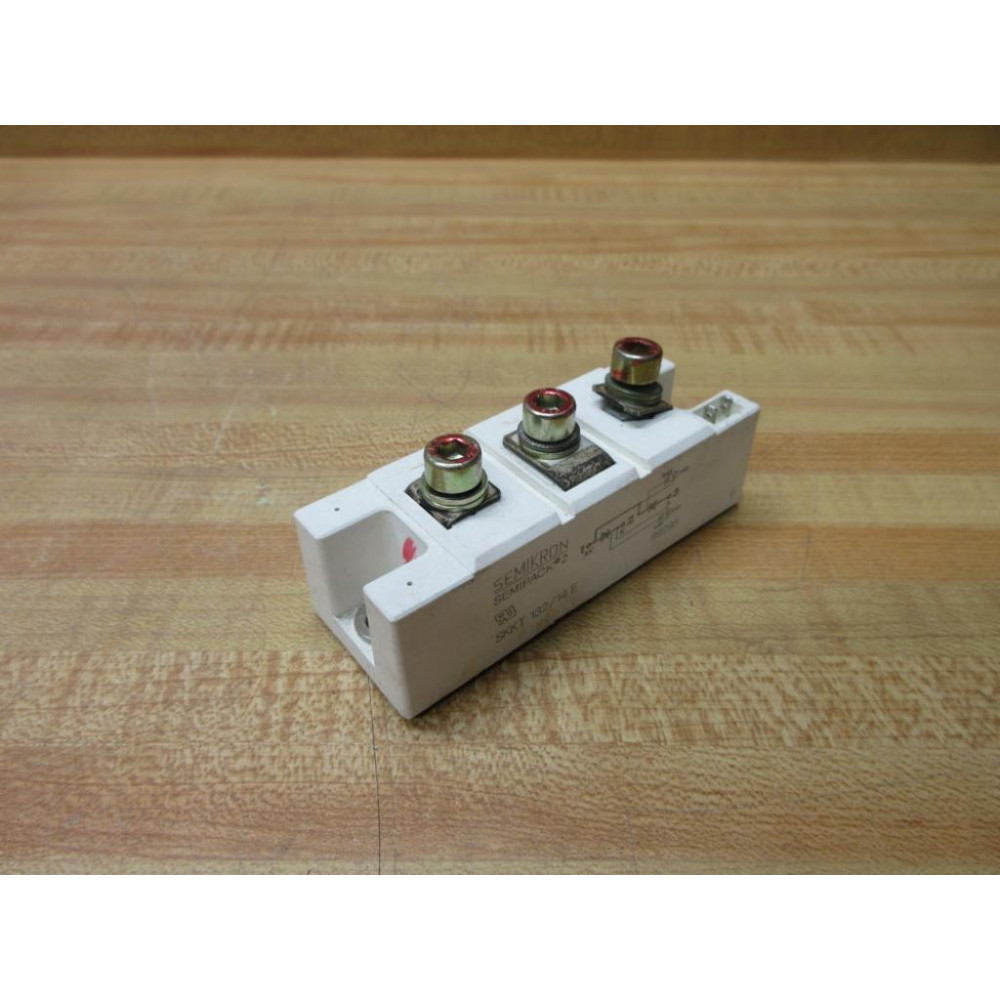 Semikron SKKT 13214E SEMIPACK 2 Thyristor Module - Used