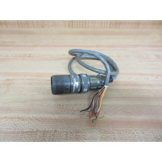 Amphenol MS3101A18-1P Connector MS3101A181P - Used