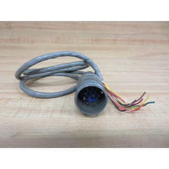 Amphenol MS3101A18-1P Connector MS3101A181P - Used