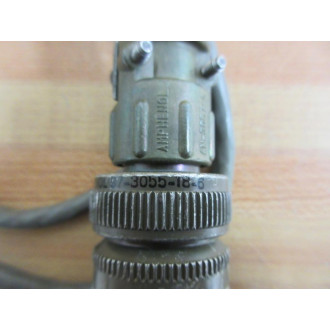 Amphenol MS3101A18-1P Connector MS3101A181P - Used