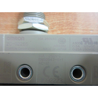 Omron ZC-Q2255 Limit Switch ZCQ2255 - Used