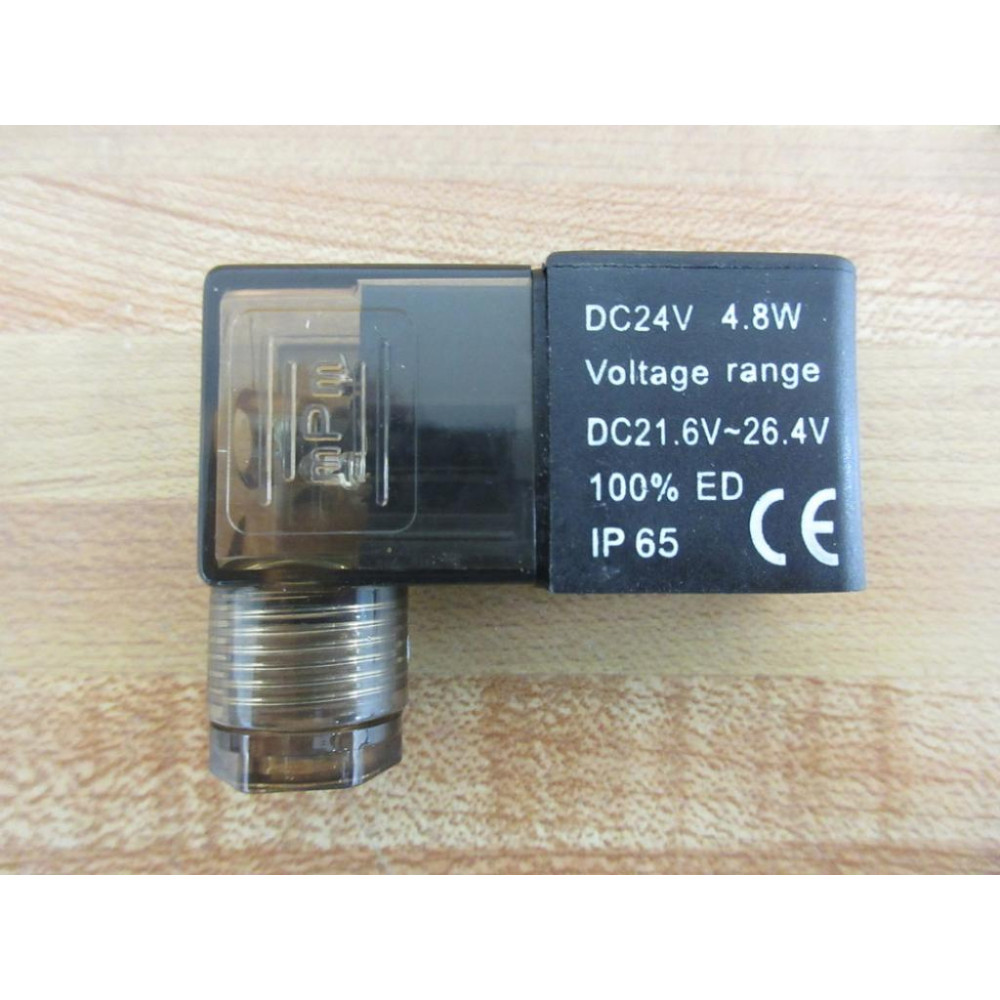 MPM DC24V 4.8W Solenoid Valve DC24V48W - New No Box
