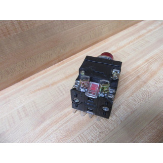 General Electric CR104PBT11R1B2 Illum. Pushbutton GE - New No Box