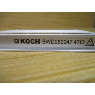 Koch BWD250047 Motor Brake Resistor - Used