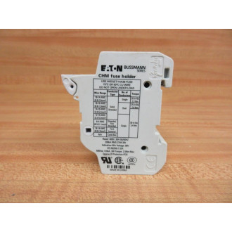 EatonBussmann CHM3DIU Fuse Holder - Used