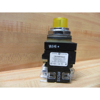 General Electric CR104PBT11E1B2 Pushbutton GE Yellow - New No Box