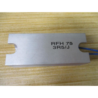 Metallux RFH75 Brake Resistor 3R5J - Used