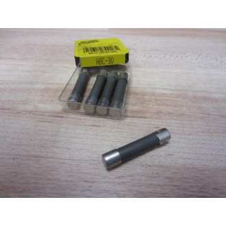 Buss ABC-30 Bussmann Fuse Cross Ref 1BX49 Gray (Pack of 10)