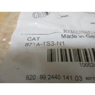 Allen Bradley 871A-TS3-N1 Terminal Chamber 871ATS3N1