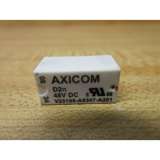 Axicom V23105-A5307-A201 Signal Relay V23105A5307A201 (Pack of 2) - New No Box