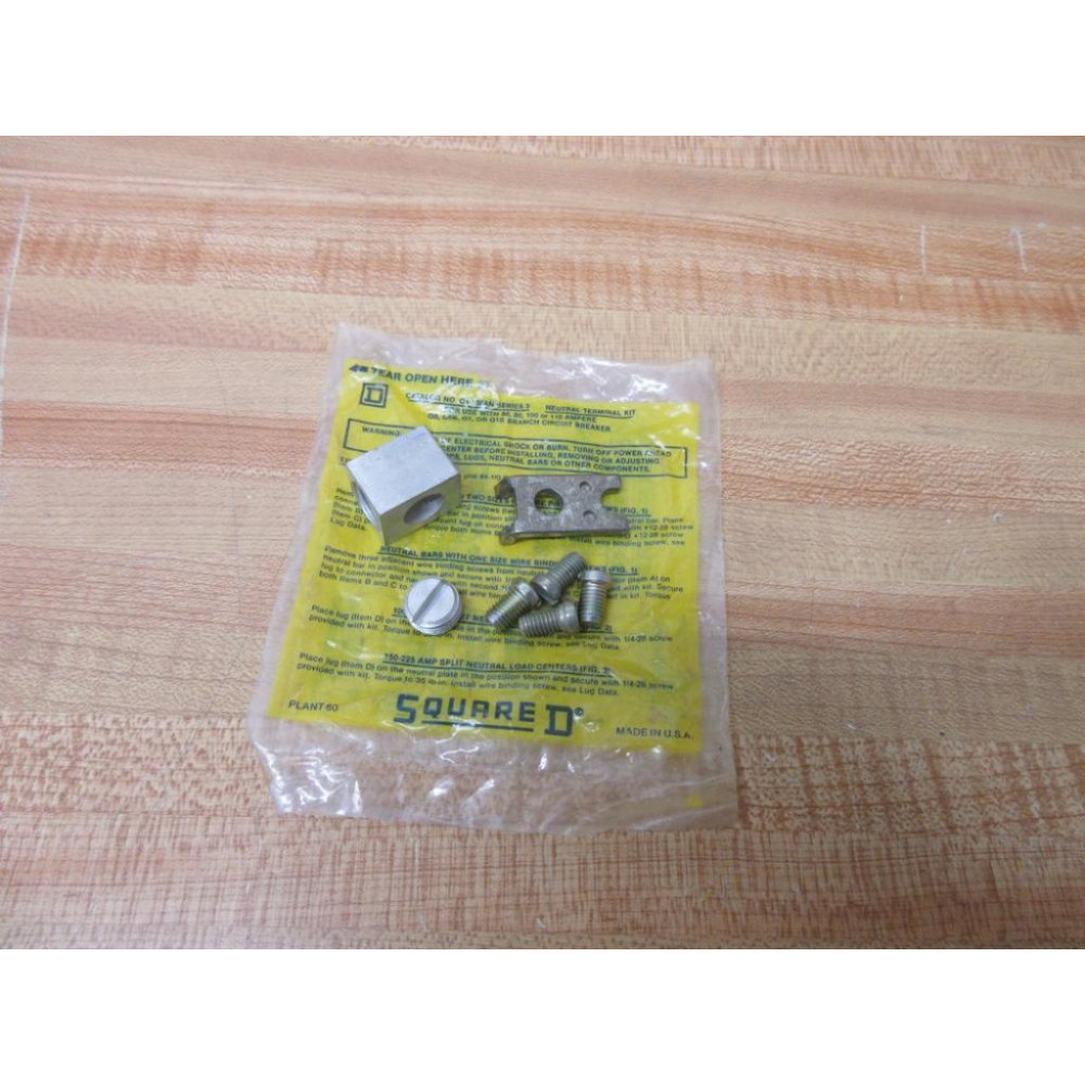 SchneiderSquare D Q1-100-AN Lug Kit Q1100AN