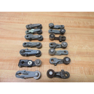 Assorted Brands LSKL200 Limit Switch Levers E50KL535 (Pack of 14) - Used