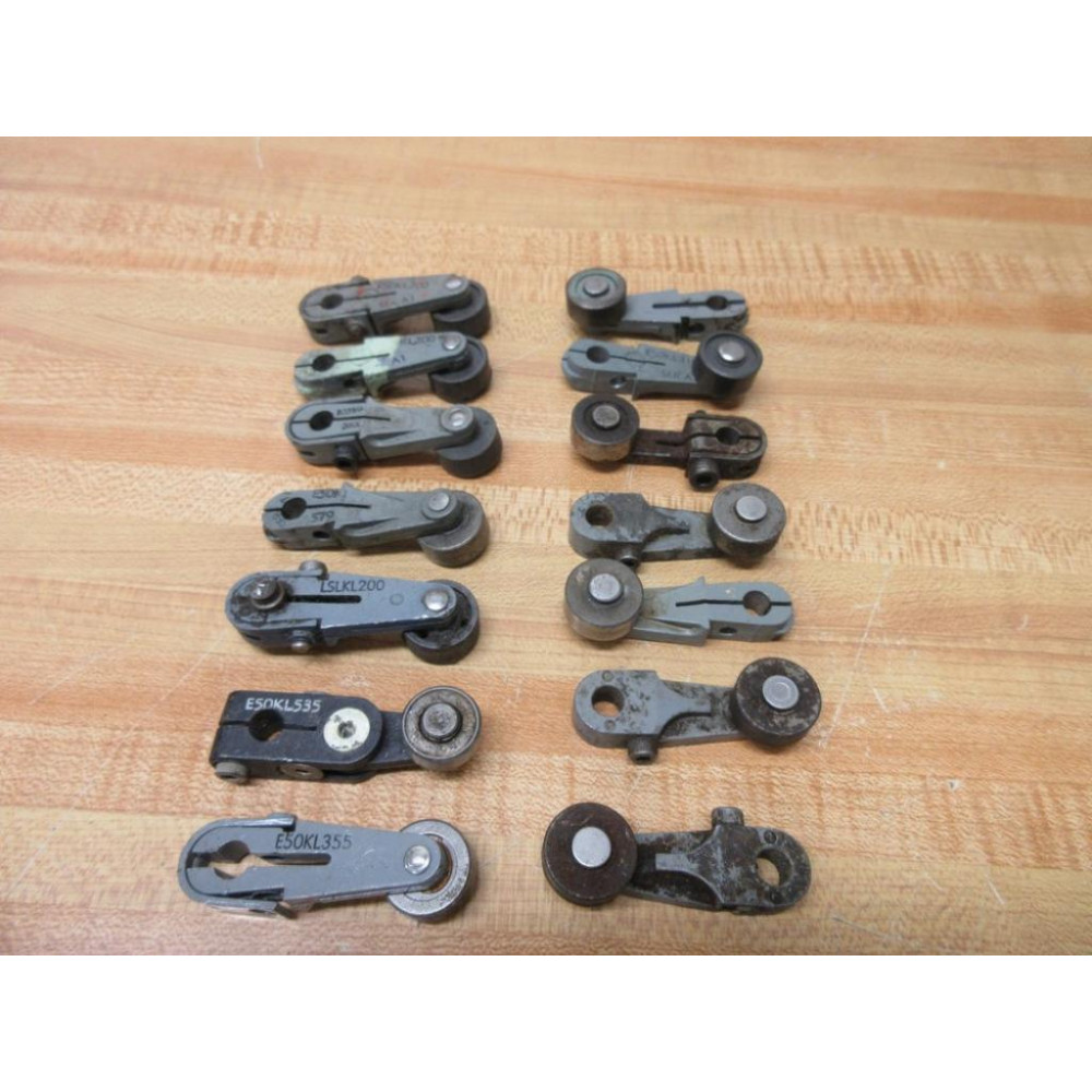 Assorted Brands LSKL200 Limit Switch Levers E50KL535 (Pack of 14) - Used