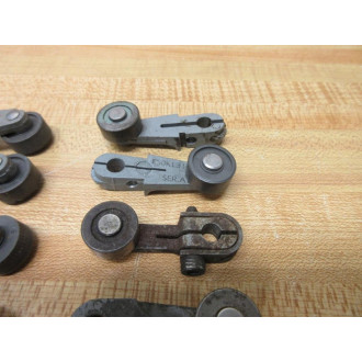 Assorted Brands LSKL200 Limit Switch Levers E50KL535 (Pack of 14) - Used