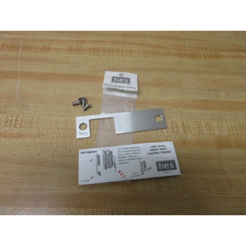 Hes KD-630 Strike Plate KD630