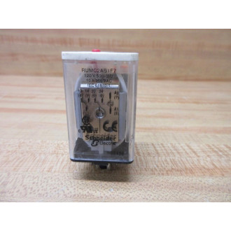 Telemecanique RUMC2AB1F7 Relay RUMC2AB1F7-120V - New No Box