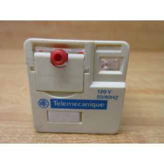 Telemecanique RUMC2AB1F7 Relay RUMC2AB1F7-120V - New No Box